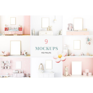 Frame Mockup Kids Bundle